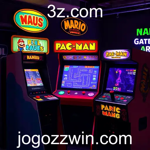 A Fascinante Evolução dos Jogos de Arcade: Uma Viagem Digital